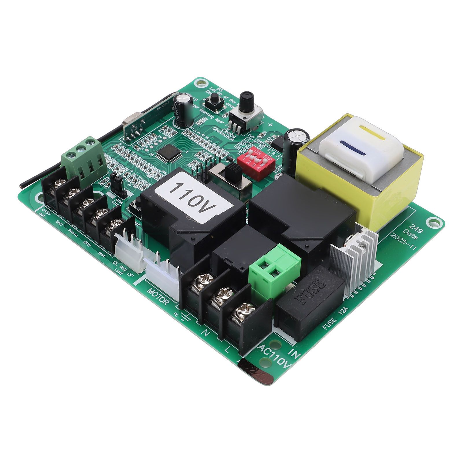 Sliding Gate Opener Control Board Set Universal Electric Door Controller