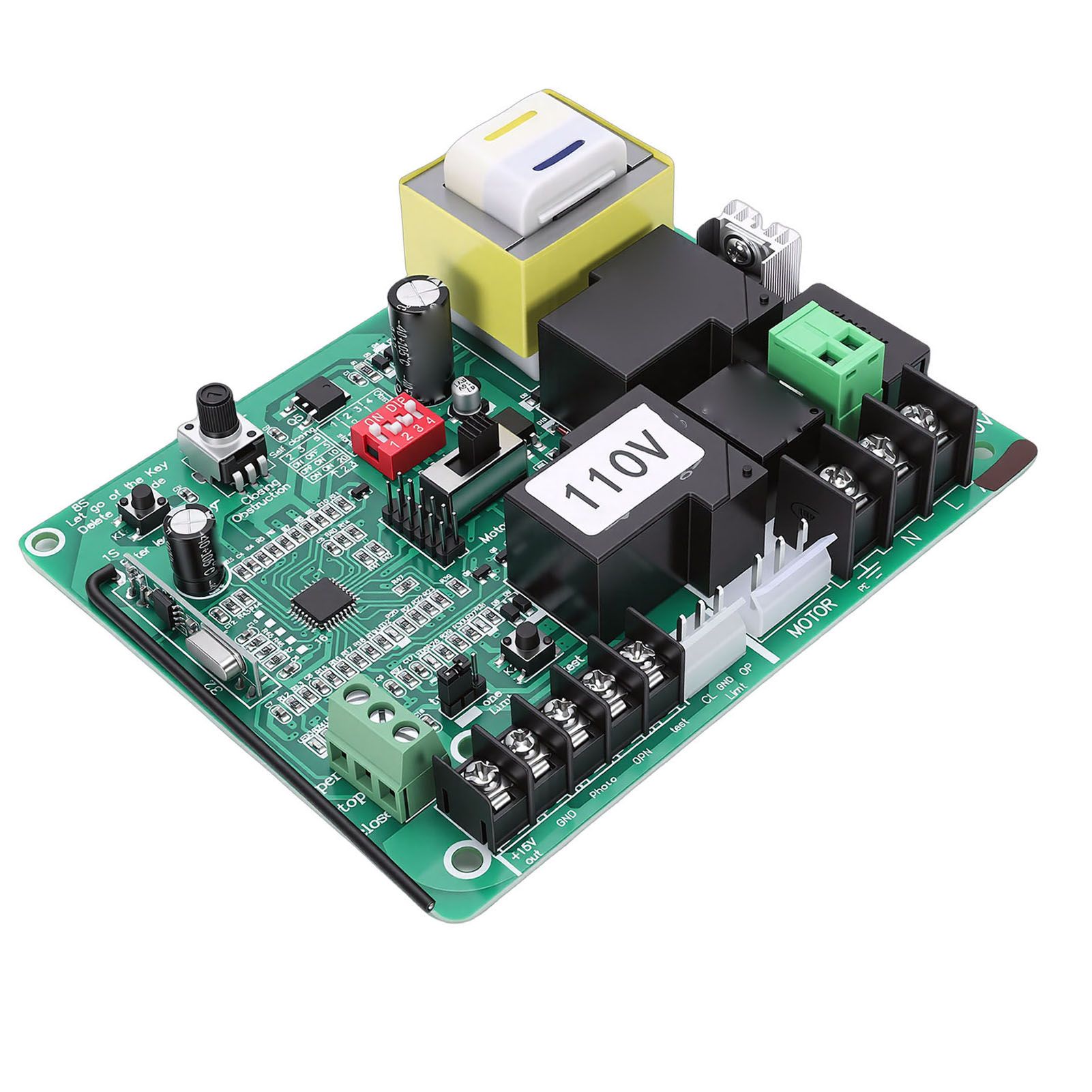Sliding Gate Opener Control Board Set Universal Electric Door Controller view 6