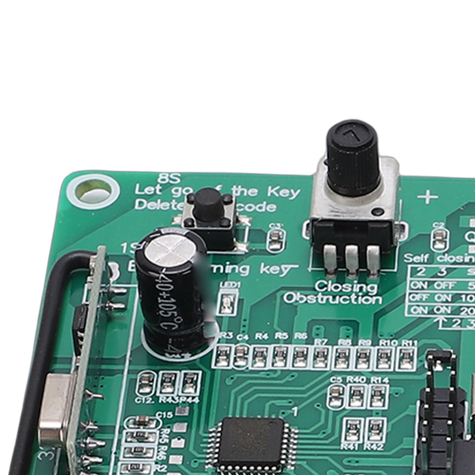 Sliding Gate Opener Control Board Set Universal Electric Door Controller view 7