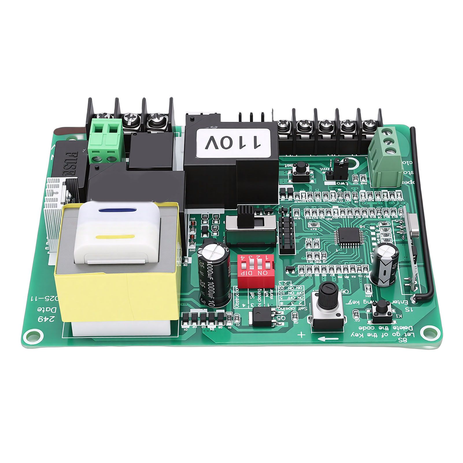 Sliding Gate Opener Control Board Set Universal Electric Door Controller view 9