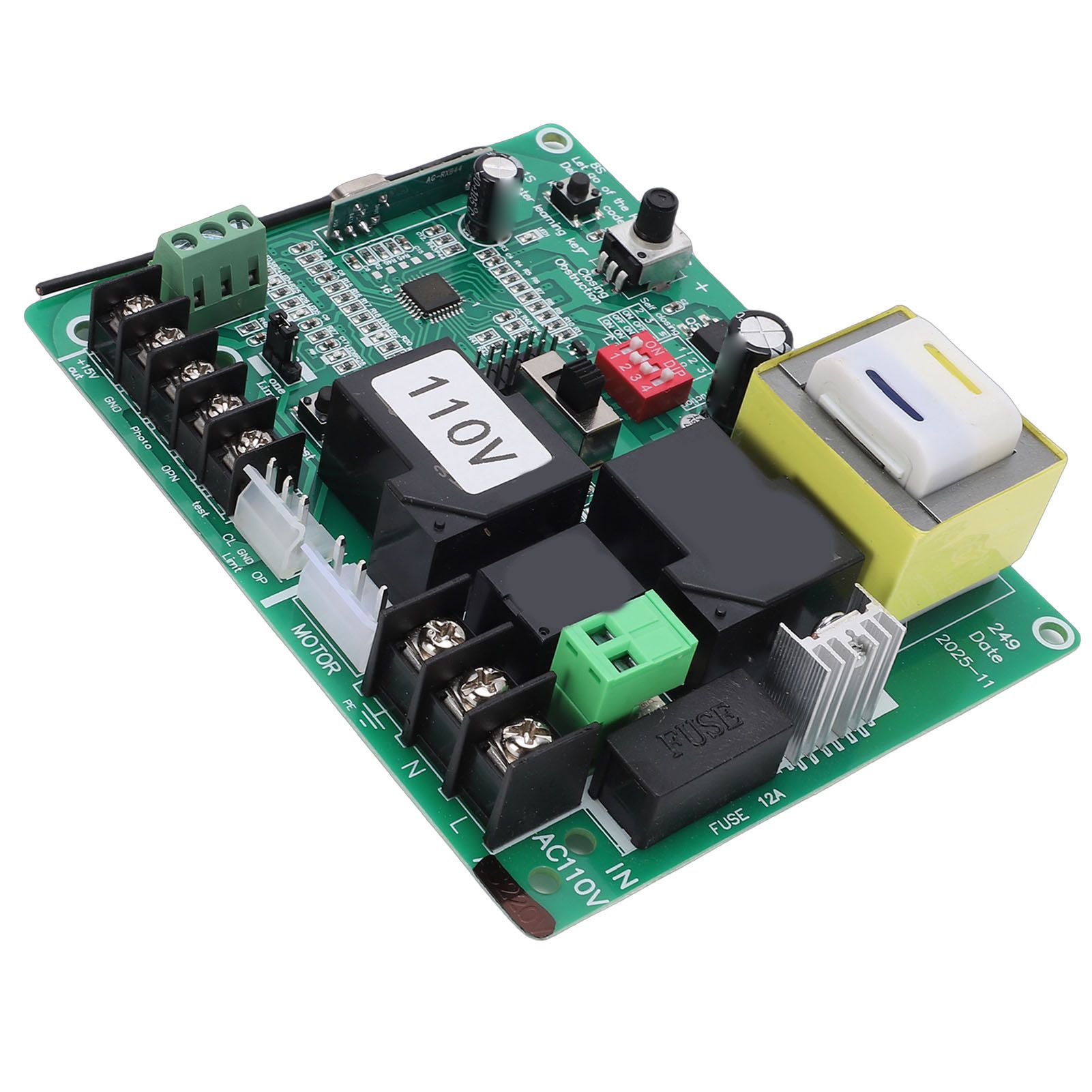 Sliding Gate Opener Control Board Set Universal Electric Door Controller view 12