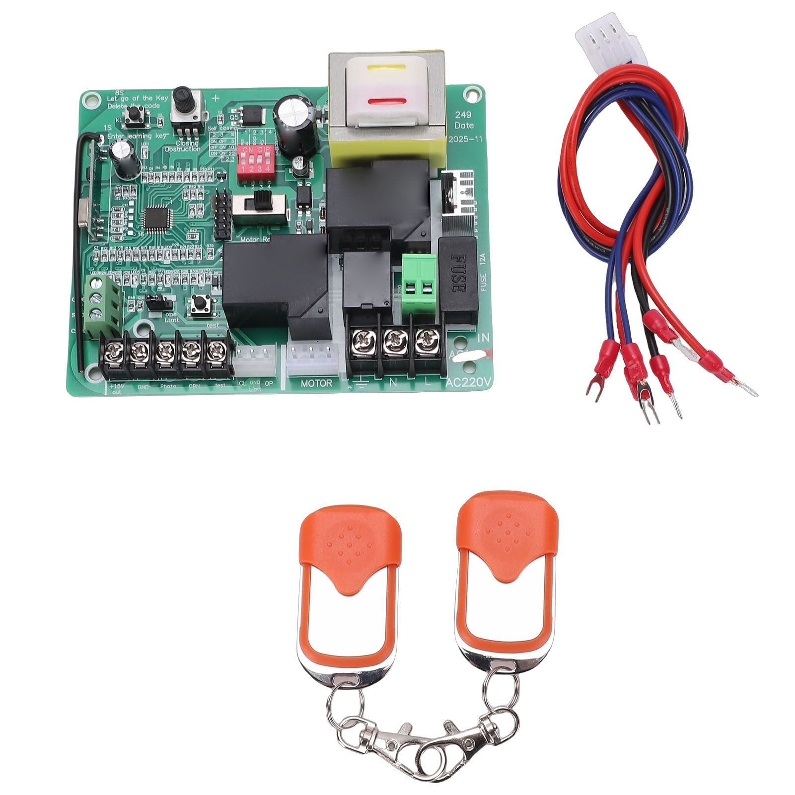 Sliding Gate Opener Control Board Set Universal Electric Door Controller view 3