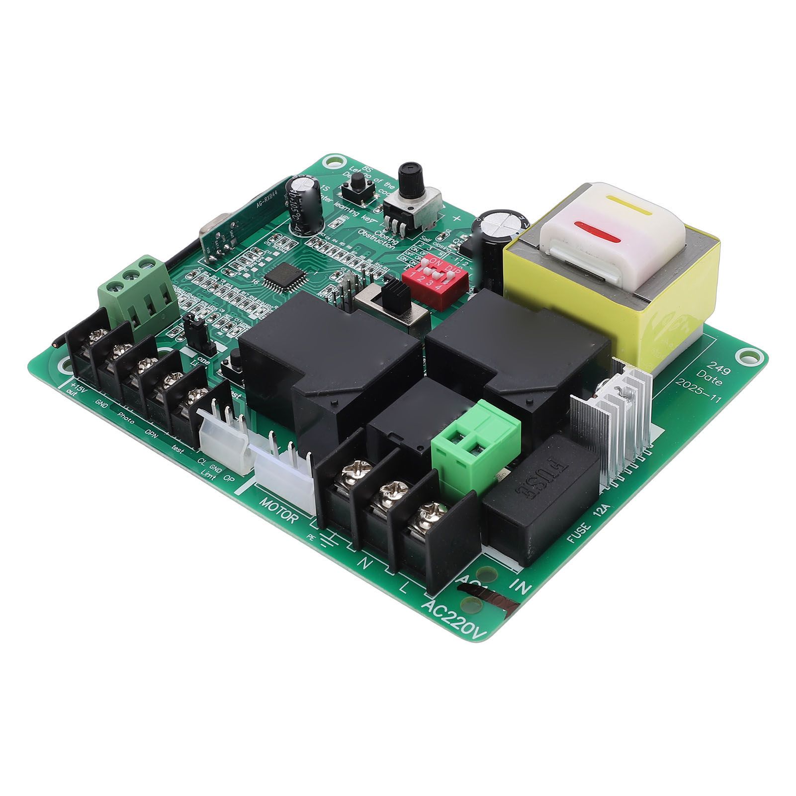 Sliding Gate Opener Control Board Set Universal Electric Door Controller view 4