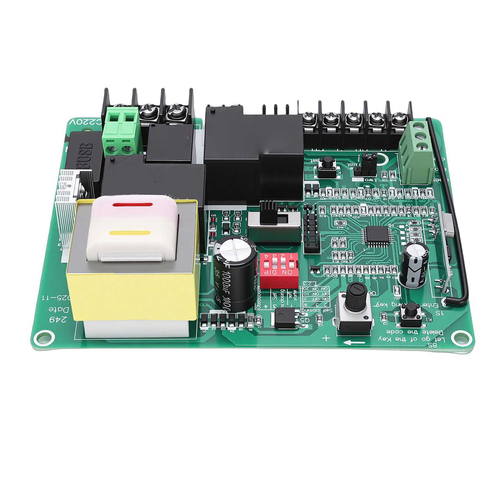 Sliding Gate Opener Control Board Set Universal Electric Door Controller view 8