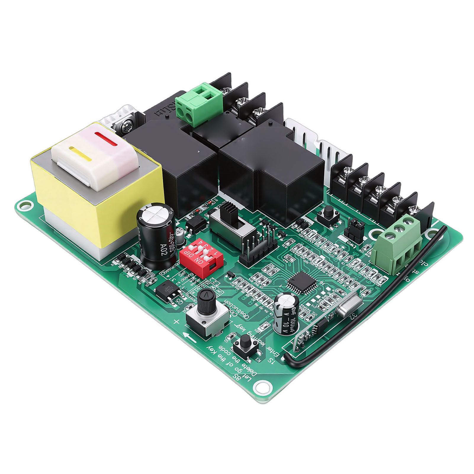 Sliding Gate Opener Control Board Set Universal Electric Door Controller view 9