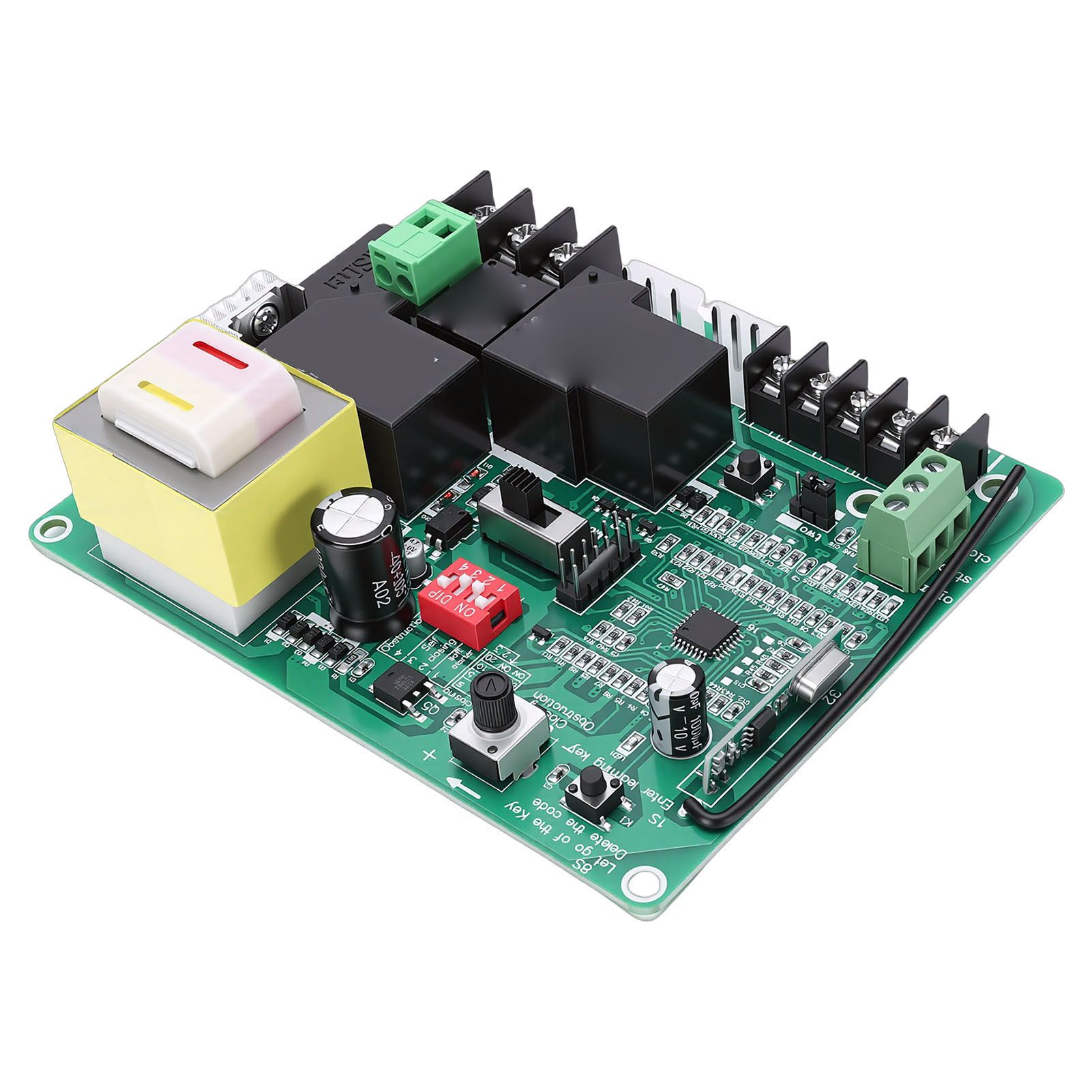 Sliding Gate Opener Control Board Set Universal Electric Door Controller view 10