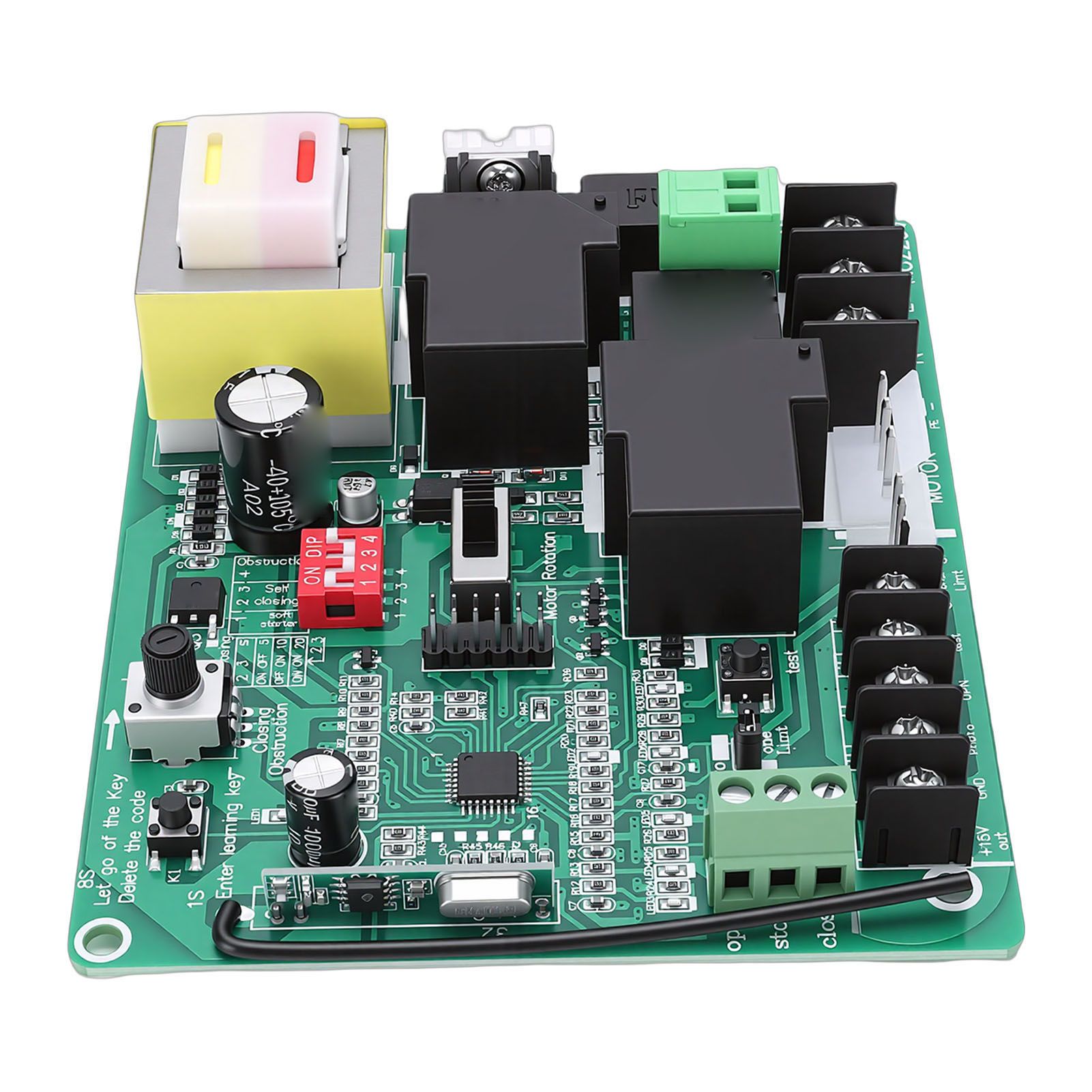 Sliding Gate Opener Control Board Set Universal Electric Door Controller view 11