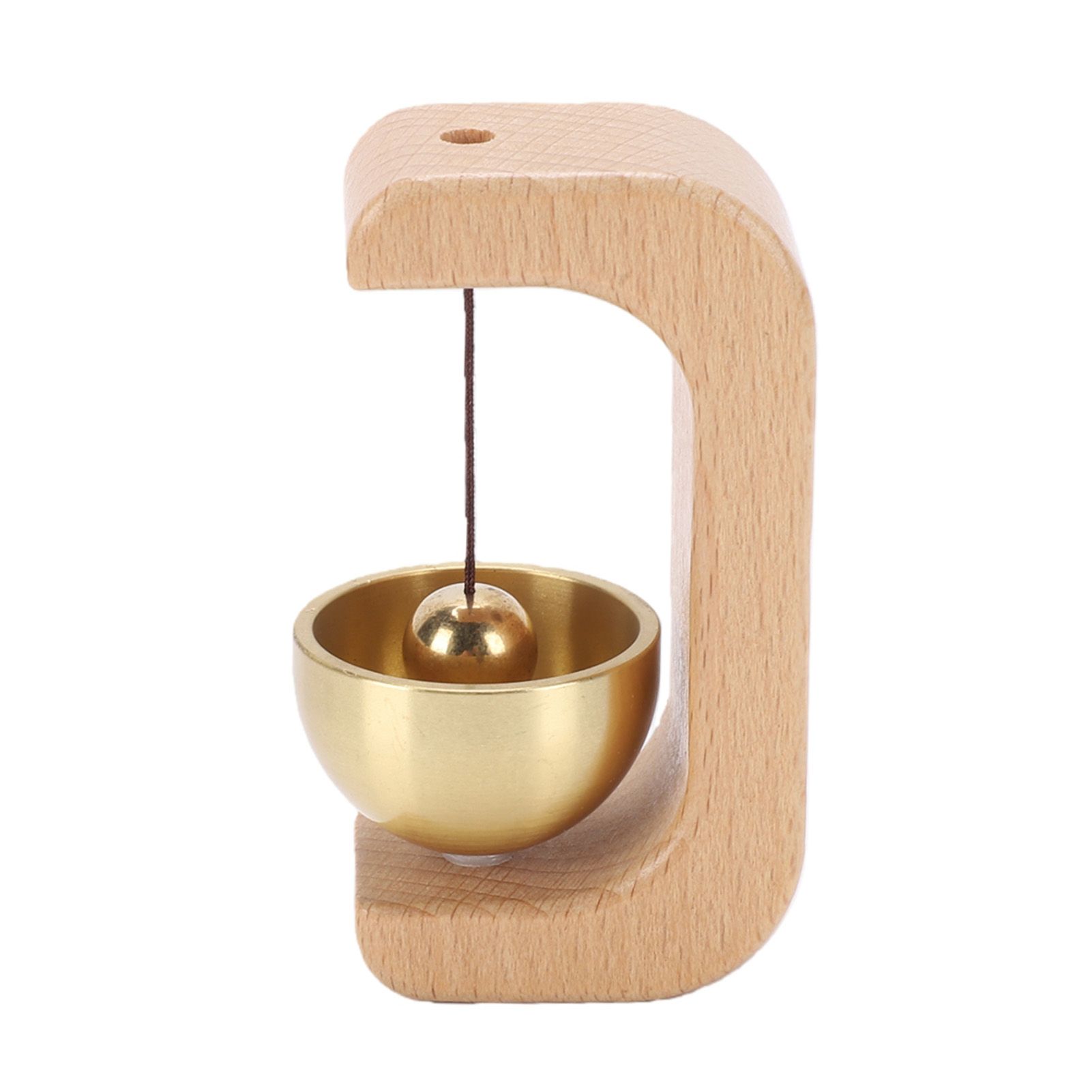 4PCS Shopkeepers Bell for Door Opening Wooden Magnetic C Shape Doorbell view 5