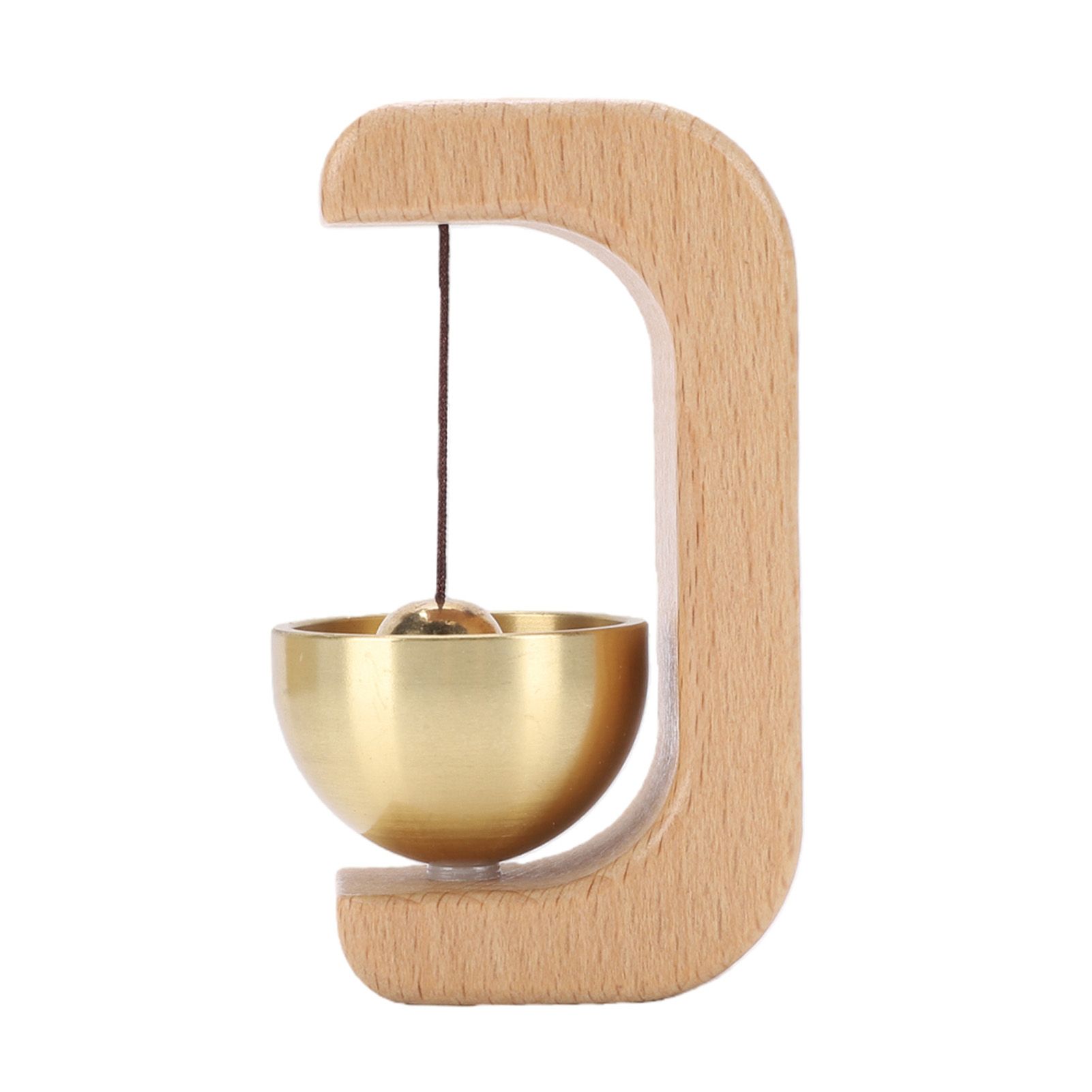4PCS Shopkeepers Bell for Door Opening Wooden Magnetic C Shape Doorbell view 6