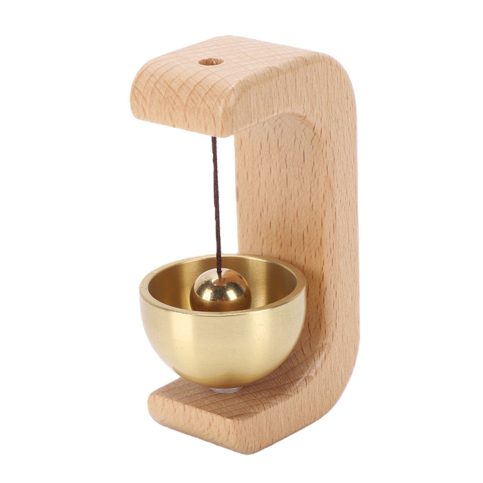 4PCS Shopkeepers Bell for Door Opening Wooden Magnetic C Shape Doorbell view 7