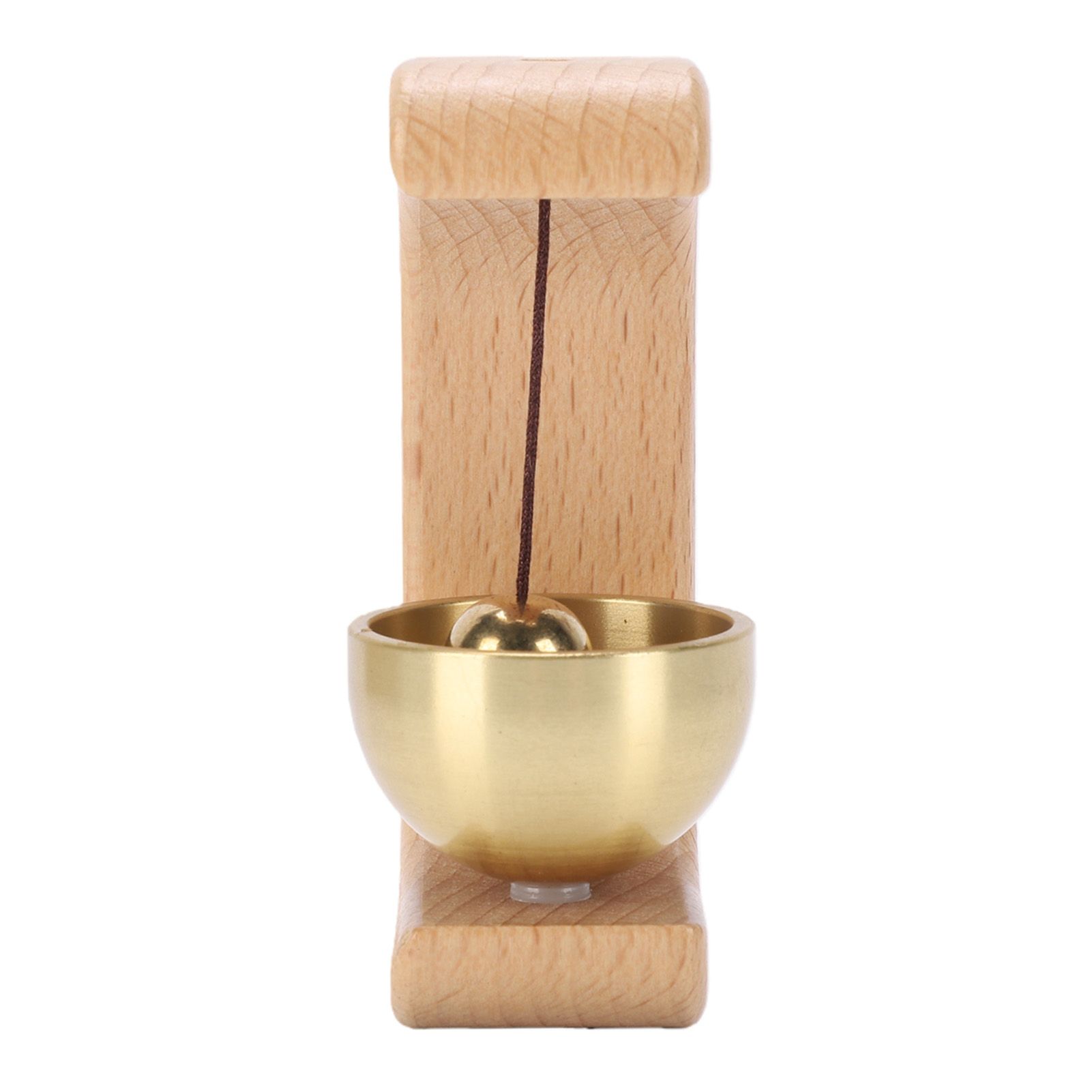 4PCS Shopkeepers Bell for Door Opening Wooden Magnetic C Shape Doorbell view 8