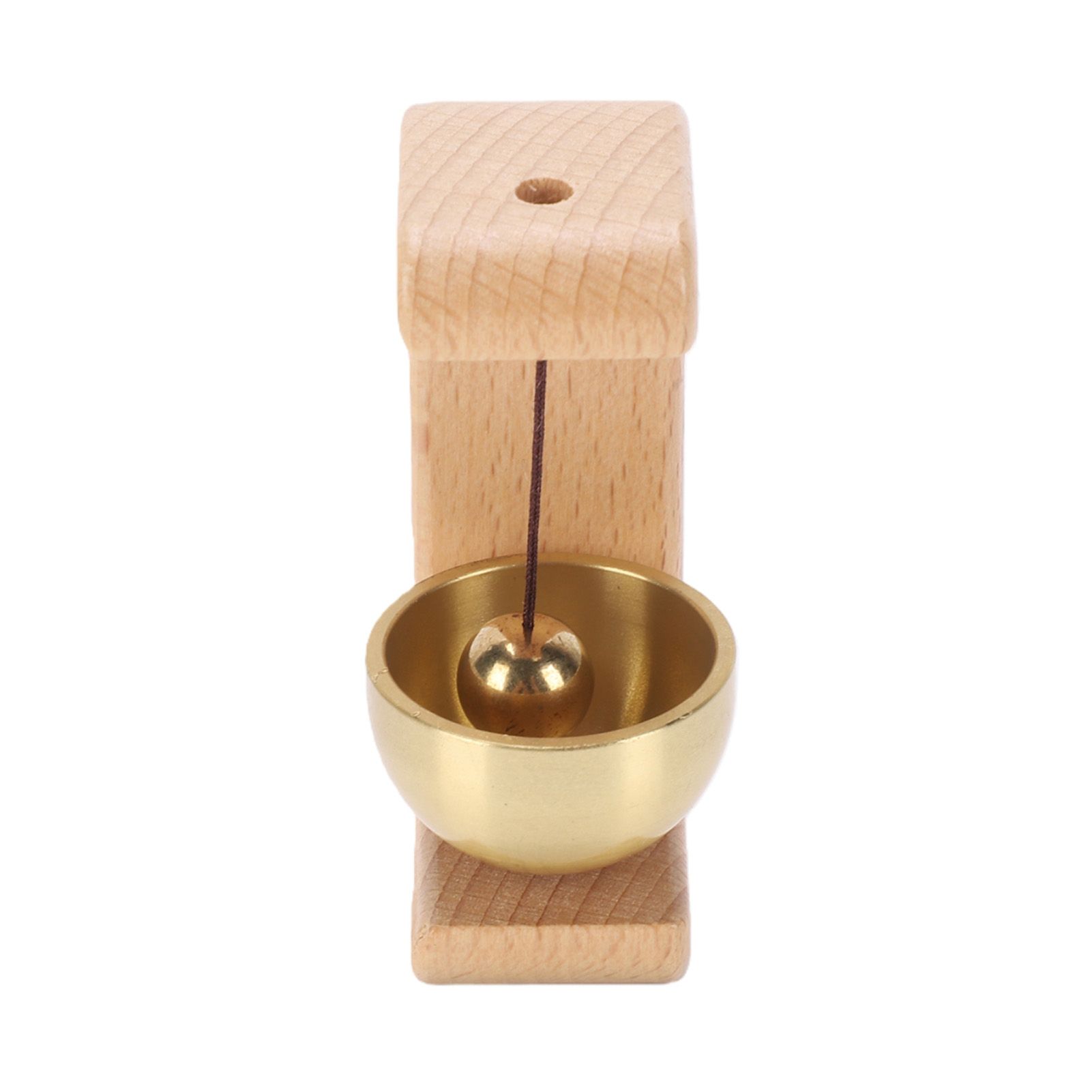 4PCS Shopkeepers Bell for Door Opening Wooden Magnetic C Shape Doorbell view 9