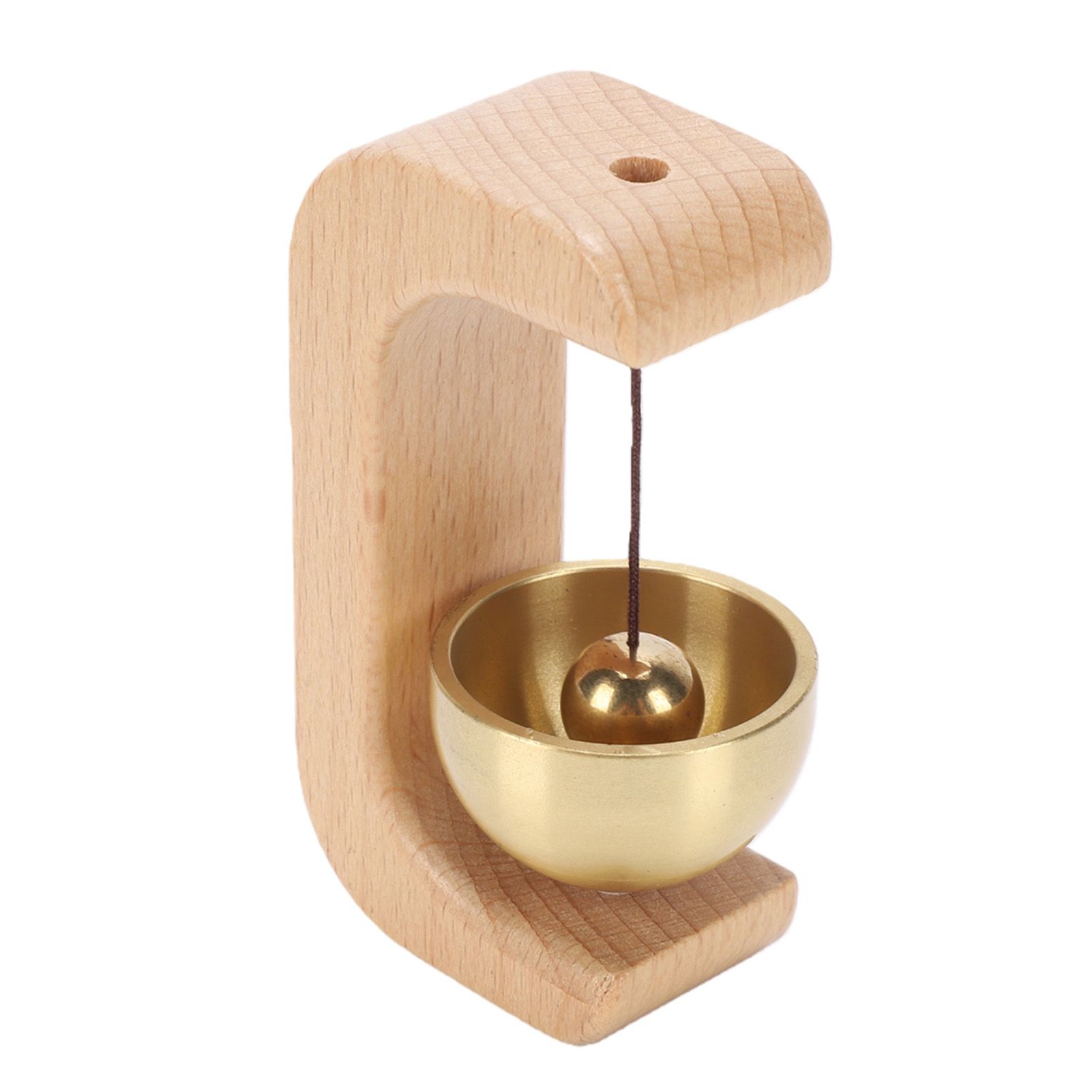 4PCS Shopkeepers Bell for Door Opening Wooden Magnetic C Shape Doorbell view 10