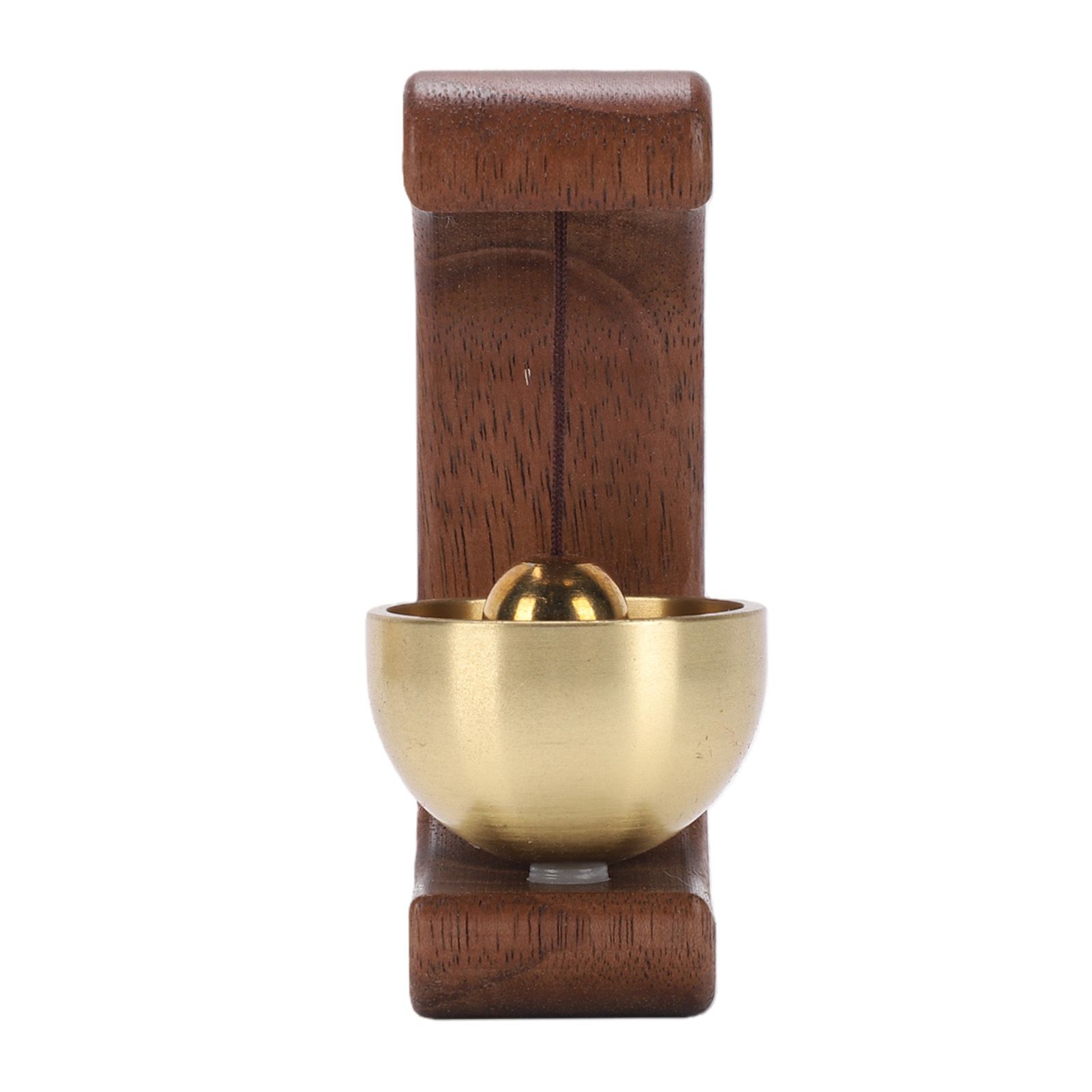 4pcs Magnetic Shopkeepers Bells for Door Opening Vintage Wooden Wind Chime — image 1