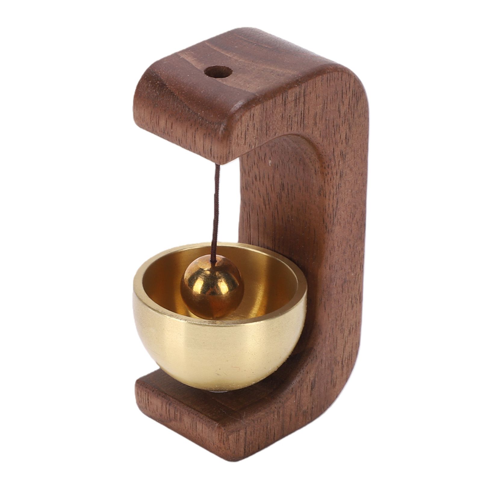 4pcs Magnetic Shopkeepers Bells for Door Opening Vintage Wooden Wind Chime view 4