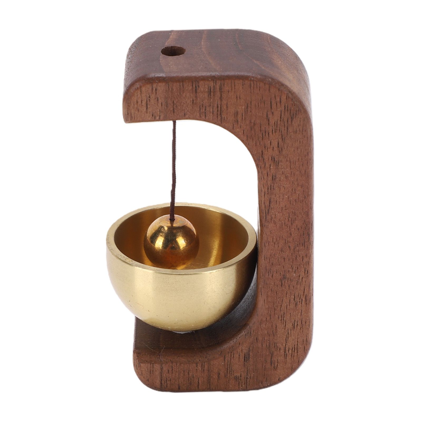 4pcs Magnetic Shopkeepers Bells for Door Opening Vintage Wooden Wind Chime view 6