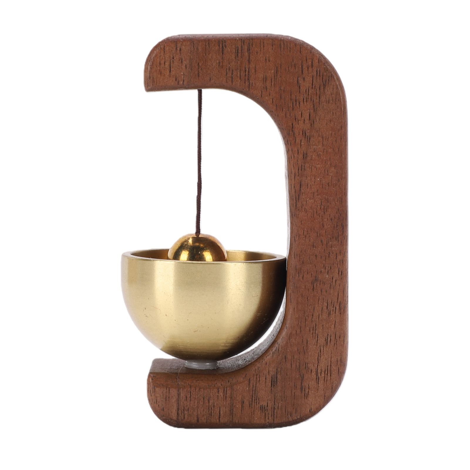 4pcs Magnetic Shopkeepers Bells for Door Opening Vintage Wooden Wind Chime view 7