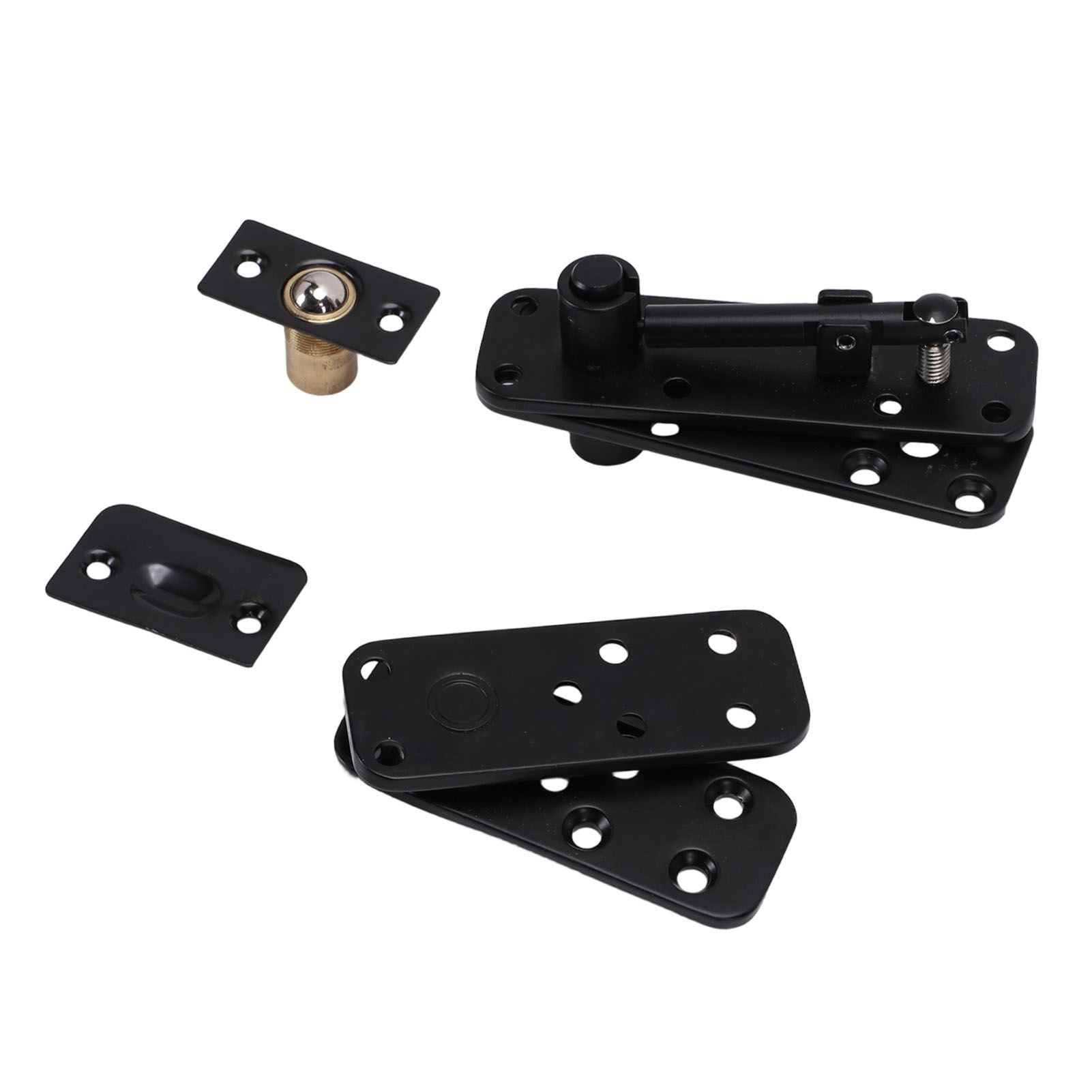 Concealed Pivot Hinge 570lbs Load Bearing 360 Degree Rotation Heavy Duty