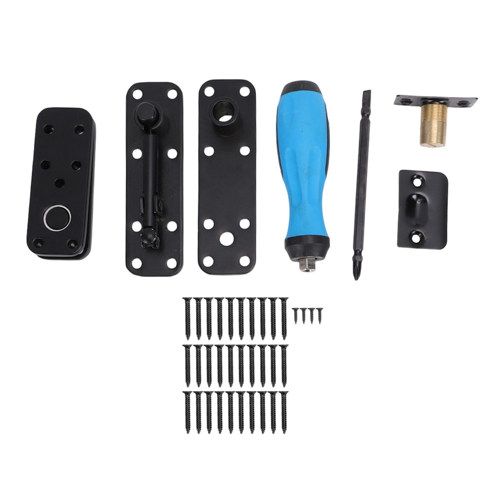 Concealed Pivot Hinge 570lbs Load Bearing 360 Degree Rotation Heavy Duty view 3