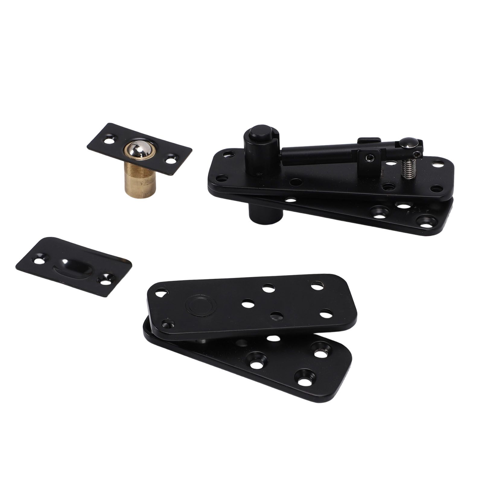 Concealed Pivot Hinge 570lbs Load Bearing 360 Degree Rotation Heavy Duty view 4