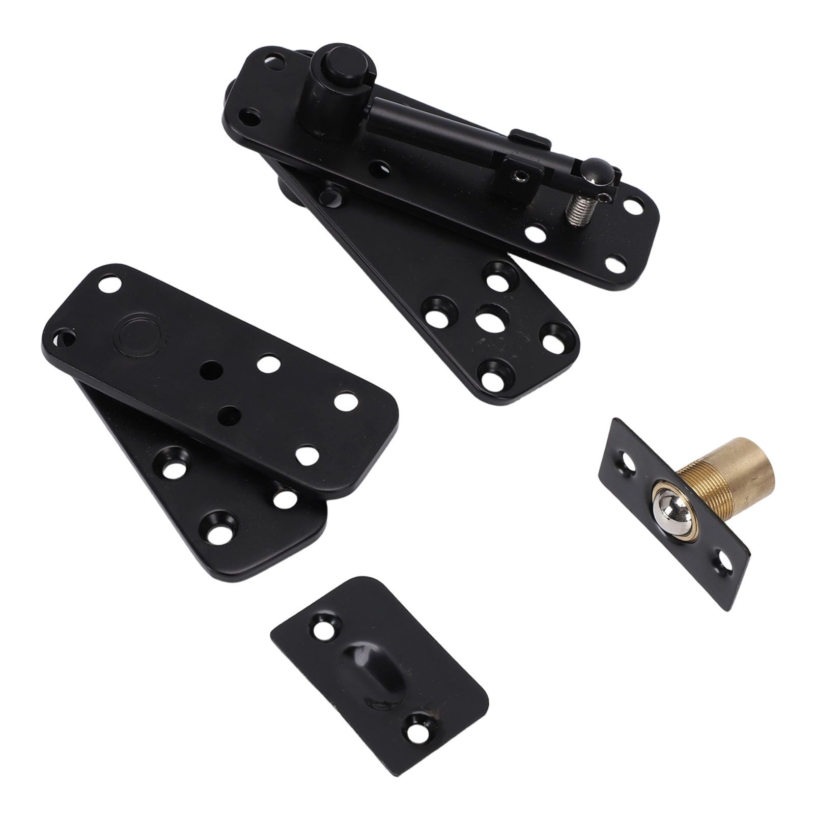 Concealed Pivot Hinge 570lbs Load Bearing 360 Degree Rotation Heavy Duty view 5