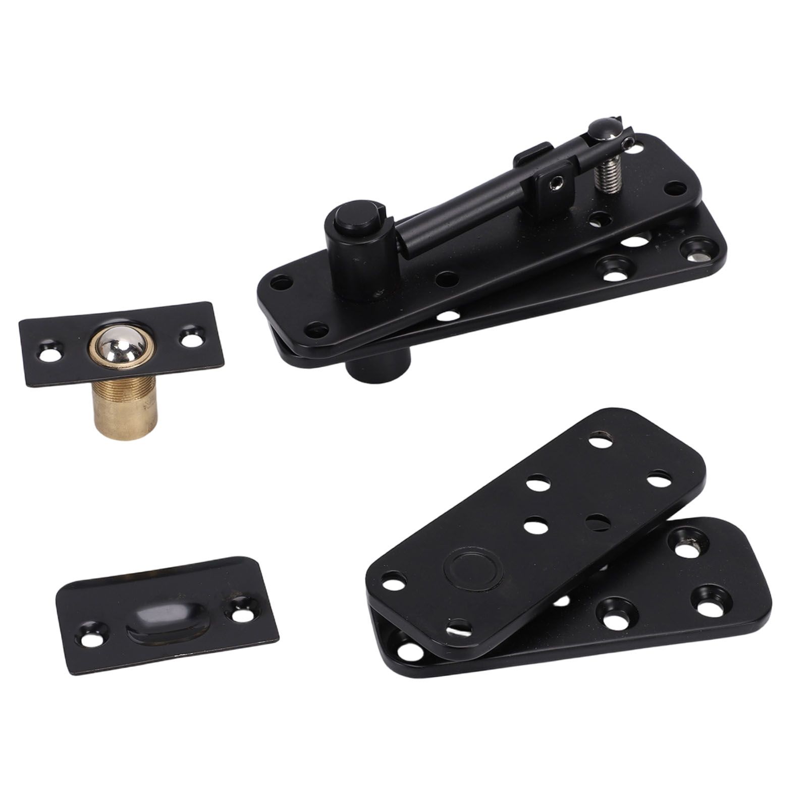 Concealed Pivot Hinge 570lbs Load Bearing 360 Degree Rotation Heavy Duty view 7