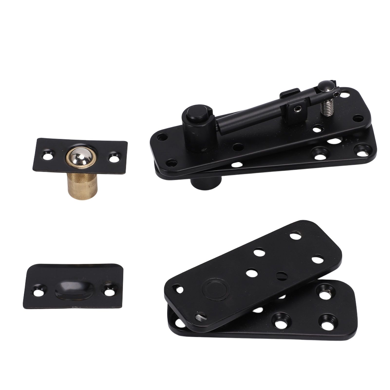 Concealed Pivot Hinge 570lbs Load Bearing 360 Degree Rotation Heavy Duty view 8