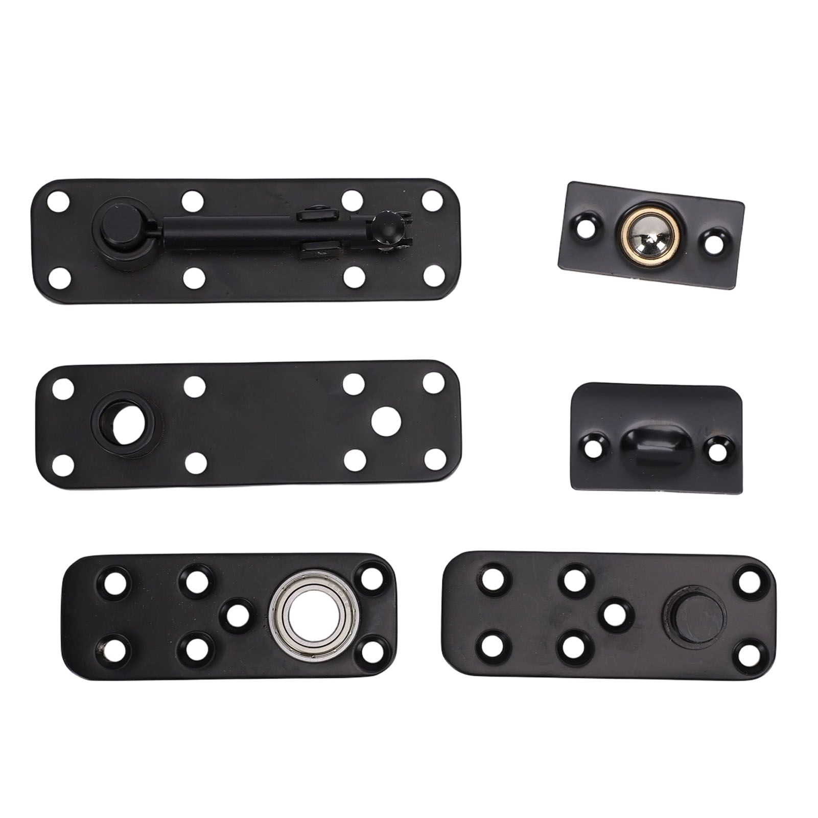 Concealed Pivot Hinge 570lbs Load Bearing 360 Degree Rotation Heavy Duty view 9