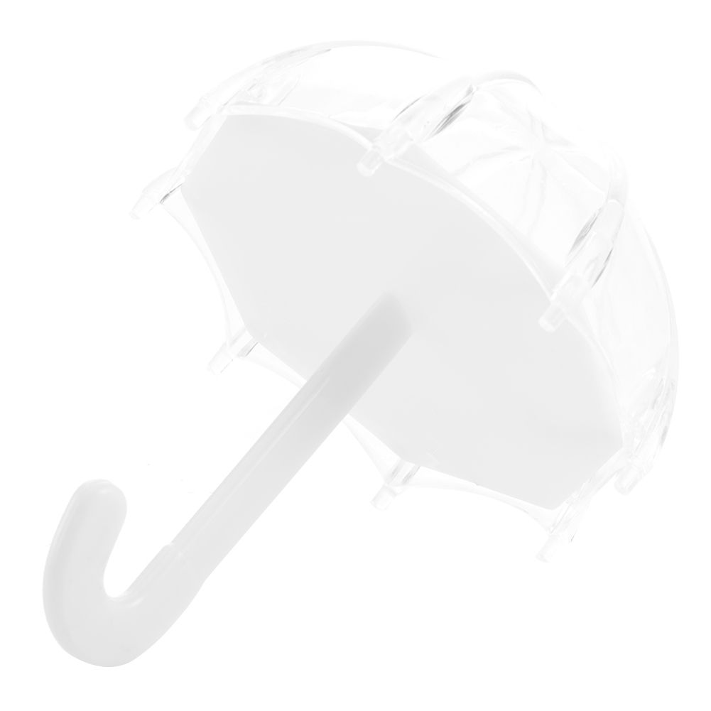 24Pcs Innovative Umbrella Shape Plastic Candy Box Container for Wedding Baby — image 1