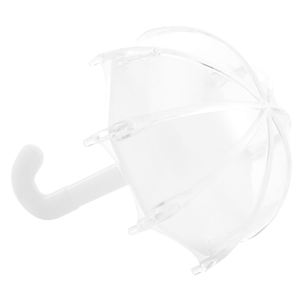 24Pcs Innovative Umbrella Shape Plastic Candy Box Container for Wedding Baby view 3