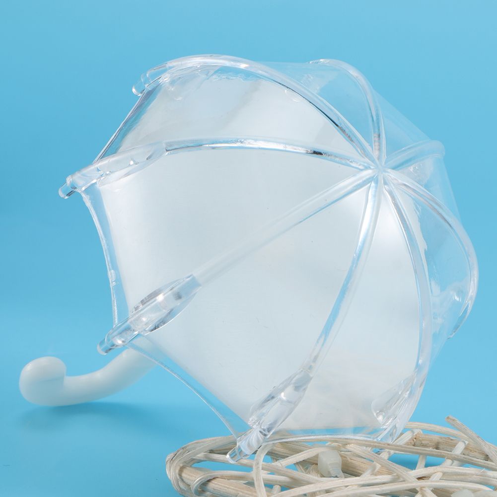 24Pcs Innovative Umbrella Shape Plastic Candy Box Container for Wedding Baby view 4