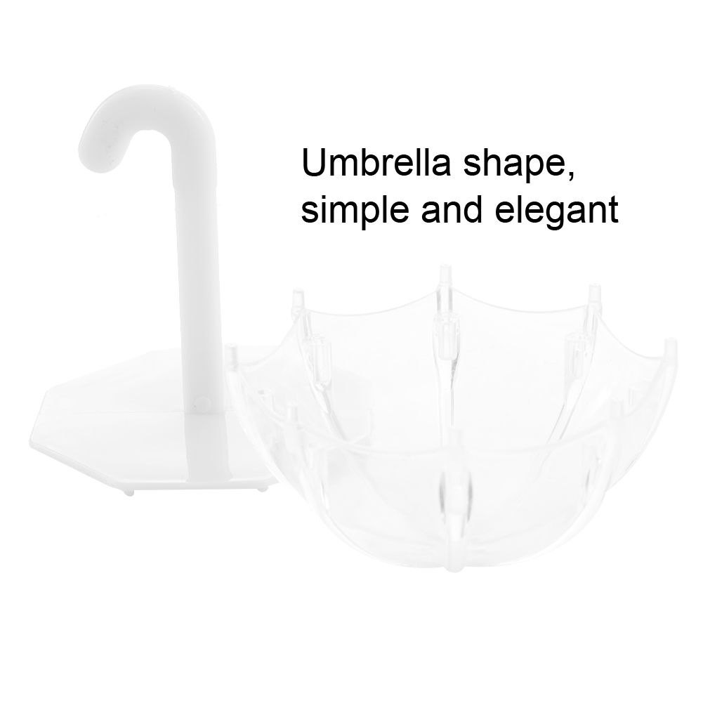 24Pcs Innovative Umbrella Shape Plastic Candy Box Container for Wedding Baby view 9