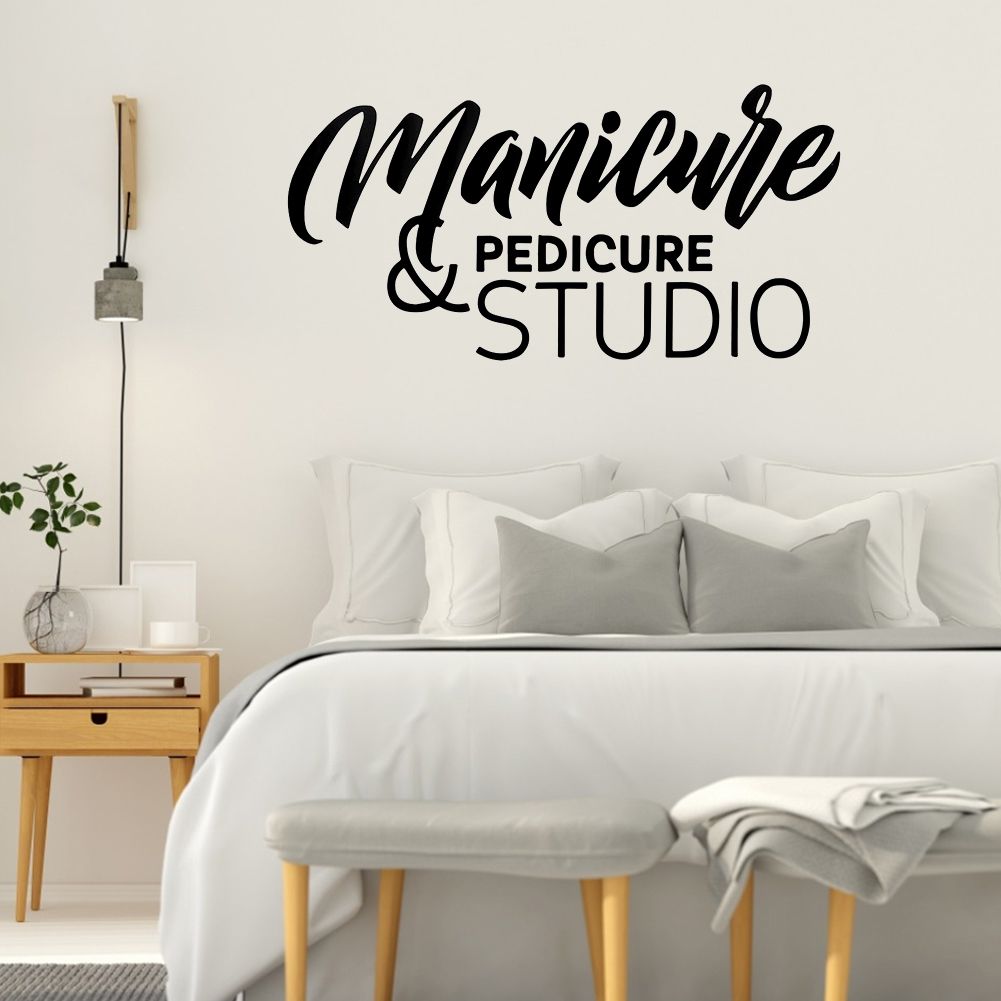 English Letter Wall Sticker DIY Home Decoration for Bedroom Study Living Room view 3