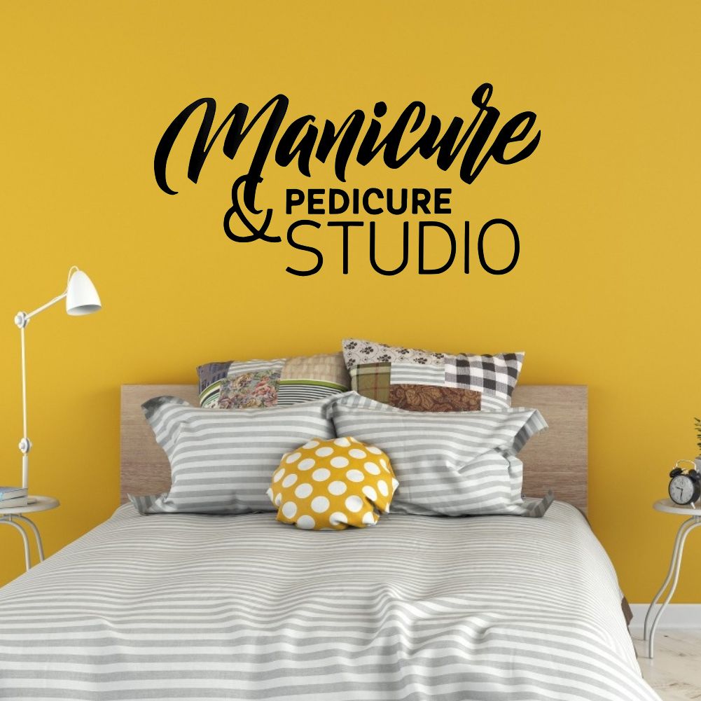 English Letter Wall Sticker DIY Home Decoration for Bedroom Study Living Room view 4