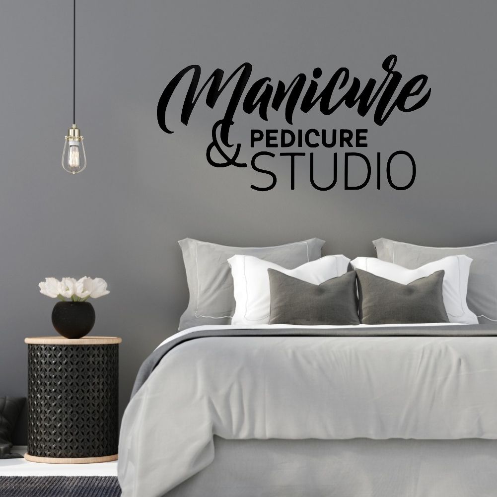 English Letter Wall Sticker DIY Home Decoration for Bedroom Study Living Room view 5