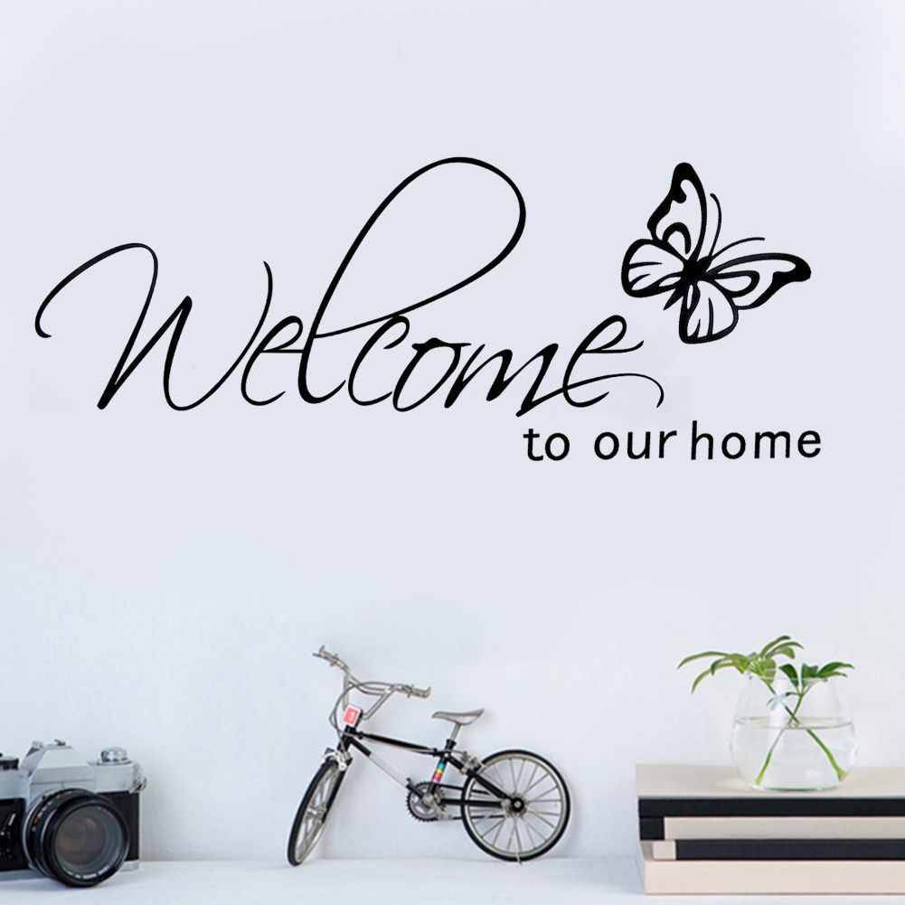 3Pcs Wall Stickers DIY Removable Wall Decal Wallpaper Home Decoration view 3