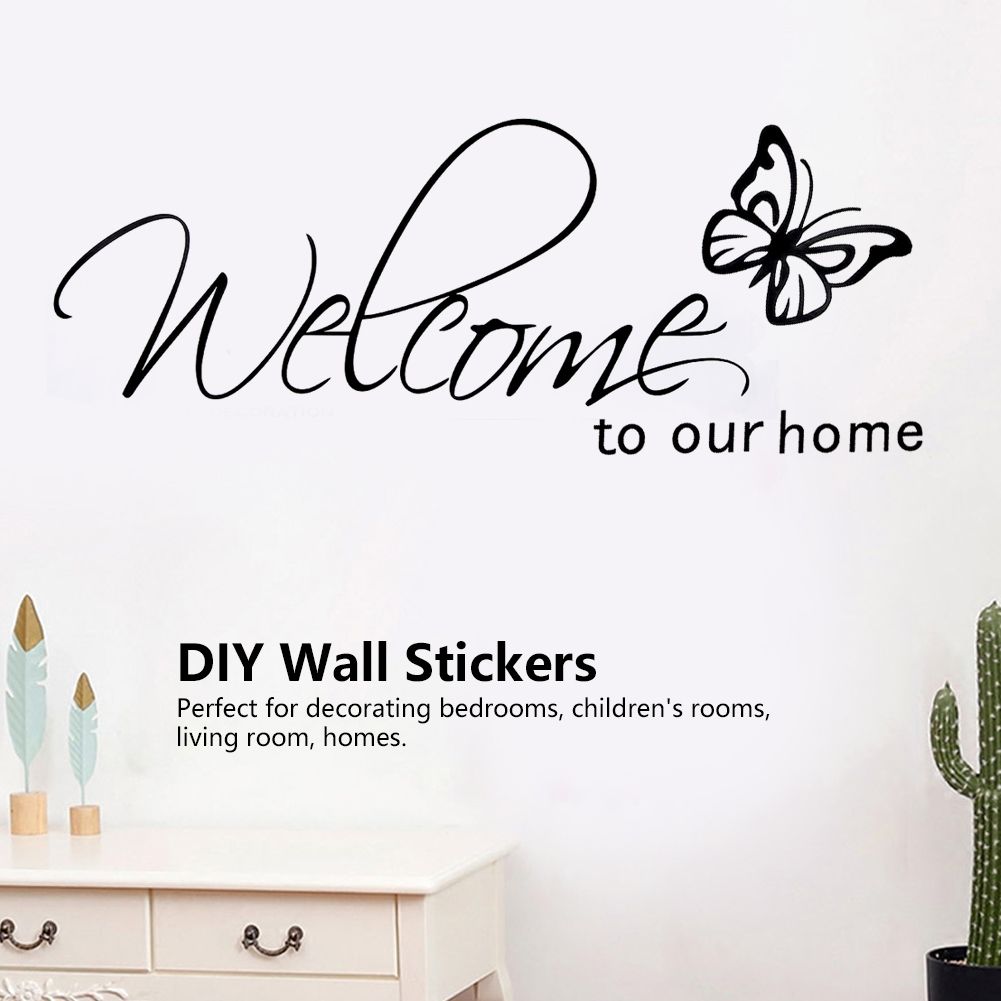 3Pcs Wall Stickers DIY Removable Wall Decal Wallpaper Home Decoration view 4