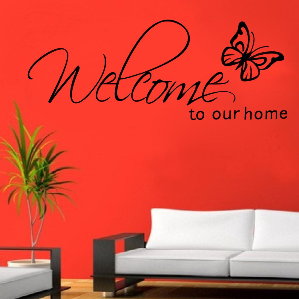 3Pcs Wall Stickers DIY Removable Wall Decal Wallpaper Home Decoration view 5