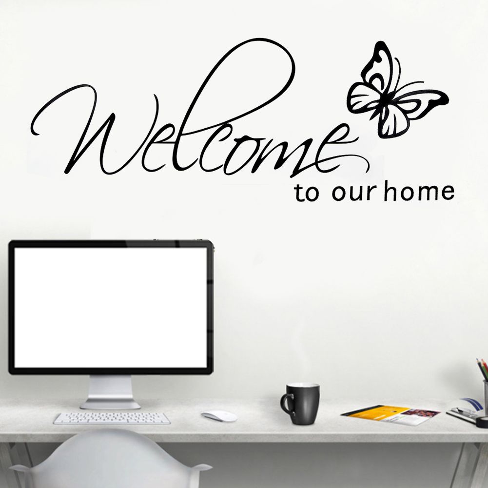 3Pcs Wall Stickers DIY Removable Wall Decal Wallpaper Home Decoration view 6