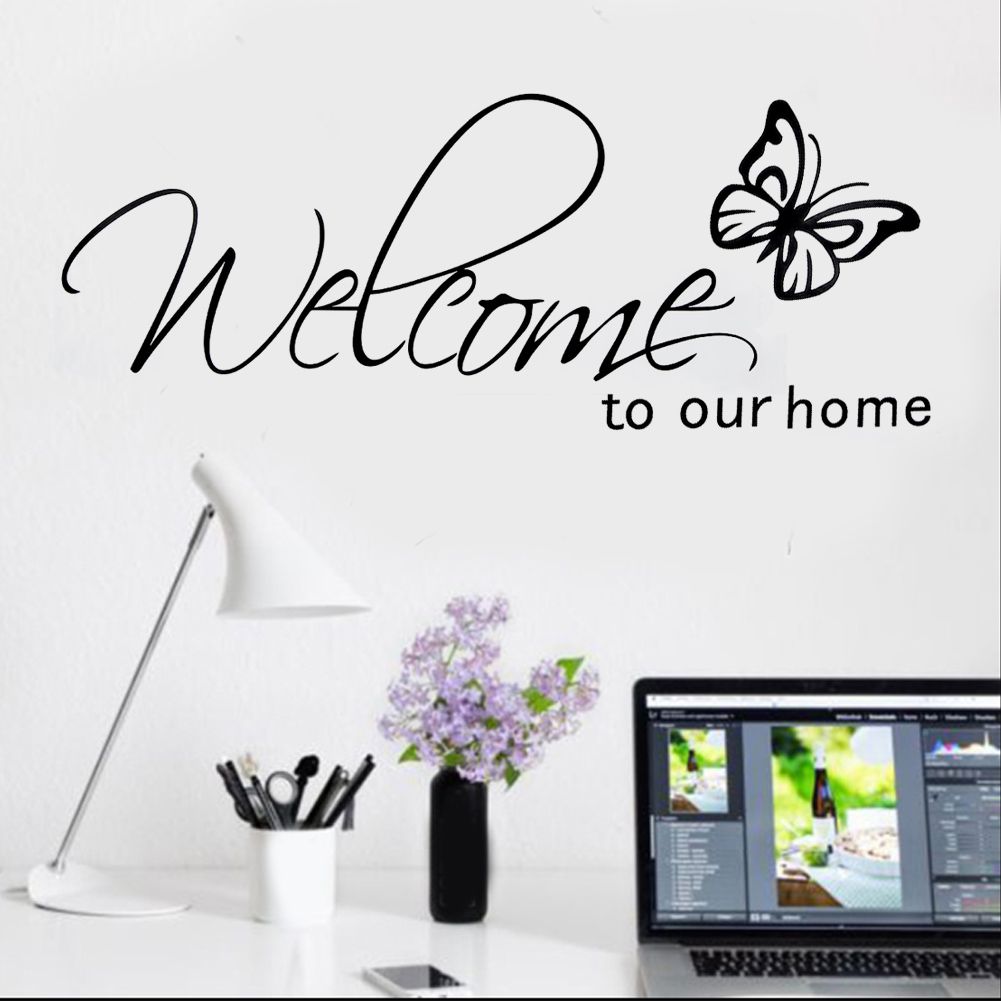3Pcs Wall Stickers DIY Removable Wall Decal Wallpaper Home Decoration view 7