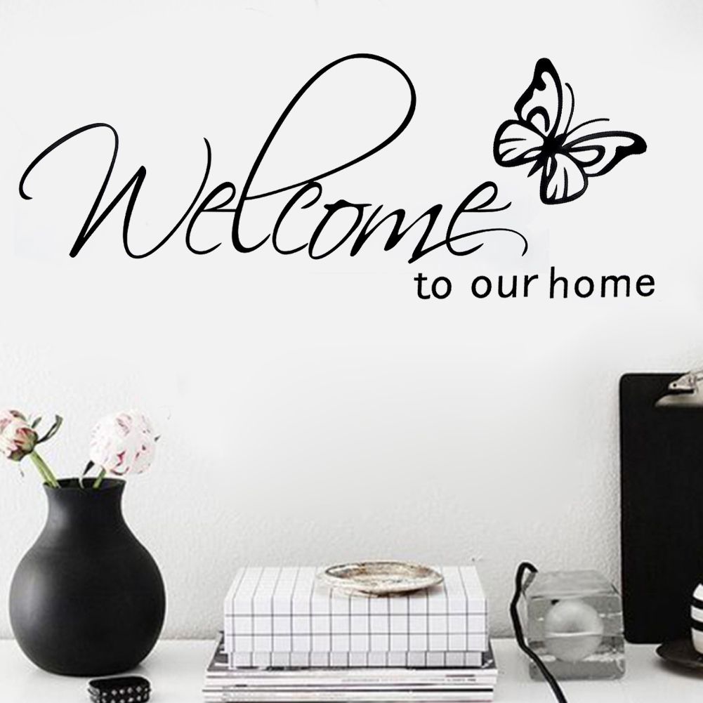 3Pcs Wall Stickers DIY Removable Wall Decal Wallpaper Home Decoration view 11