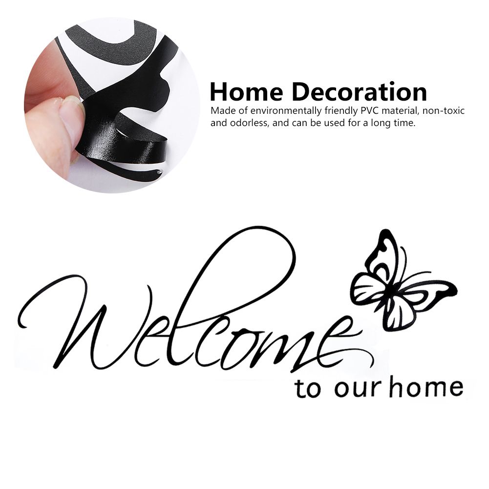 3Pcs Wall Stickers DIY Removable Wall Decal Wallpaper Home Decoration view 12