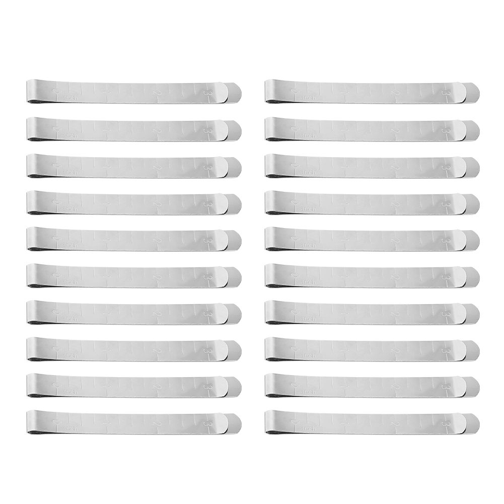 20Pcs/Box Stainless Steel Sewing Clip Hemming Clips Quilting Accessories for view 2
