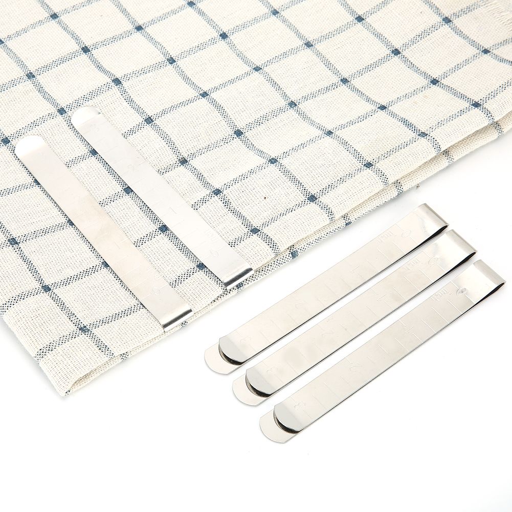 20Pcs/Box Stainless Steel Sewing Clip Hemming Clips Quilting Accessories for view 7