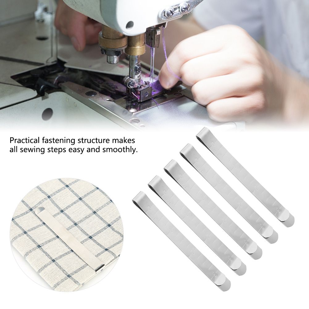 20Pcs/Box Stainless Steel Sewing Clip Hemming Clips Quilting Accessories for view 8