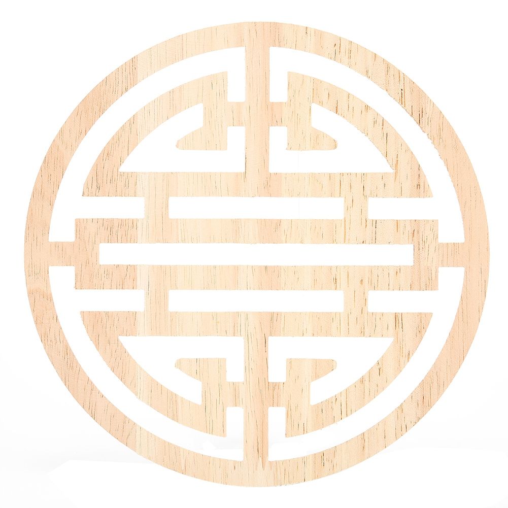 Chinese Vintage Style Wood Carved Applique Wooden Carving Decal Furniture view 9