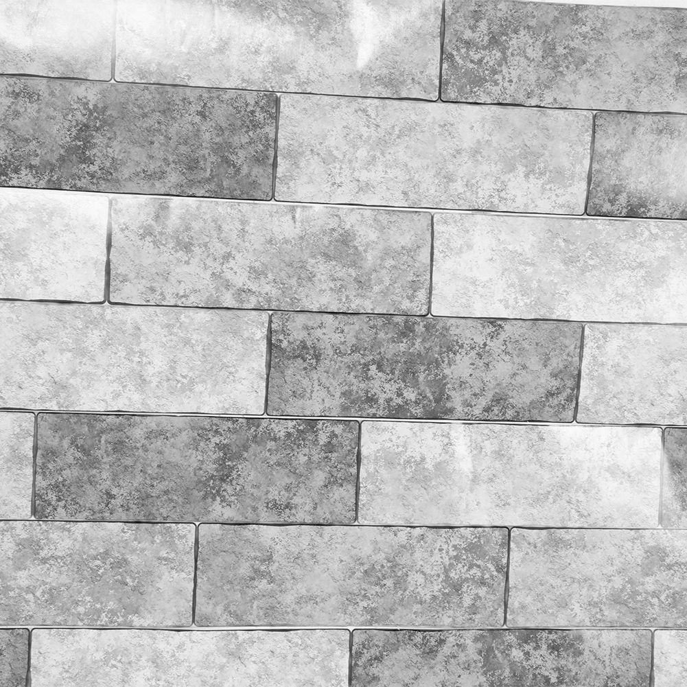Simulation Brick Grain Pattern Stair Sticker Self Adhesive Wall Decal Floor view 7
