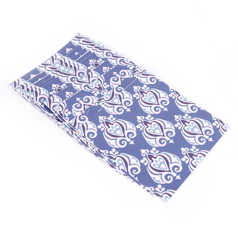 10Pcs Set 15x15cm Retro Style Tile Sticker Kitchen Floor Bathroom Anti Skid view 8