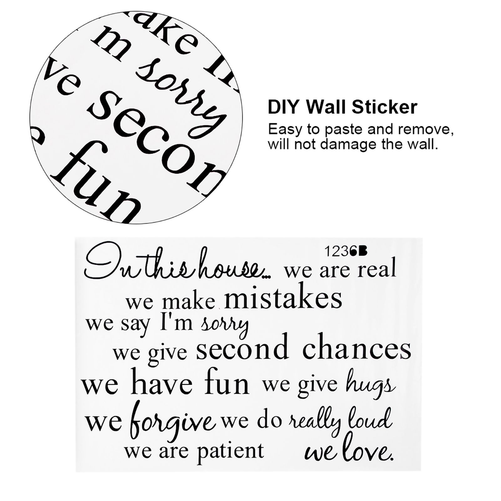 DIY Self-Adhesive PVC Wall Sticker Stairs Decorative Stickers for Living Room view 8