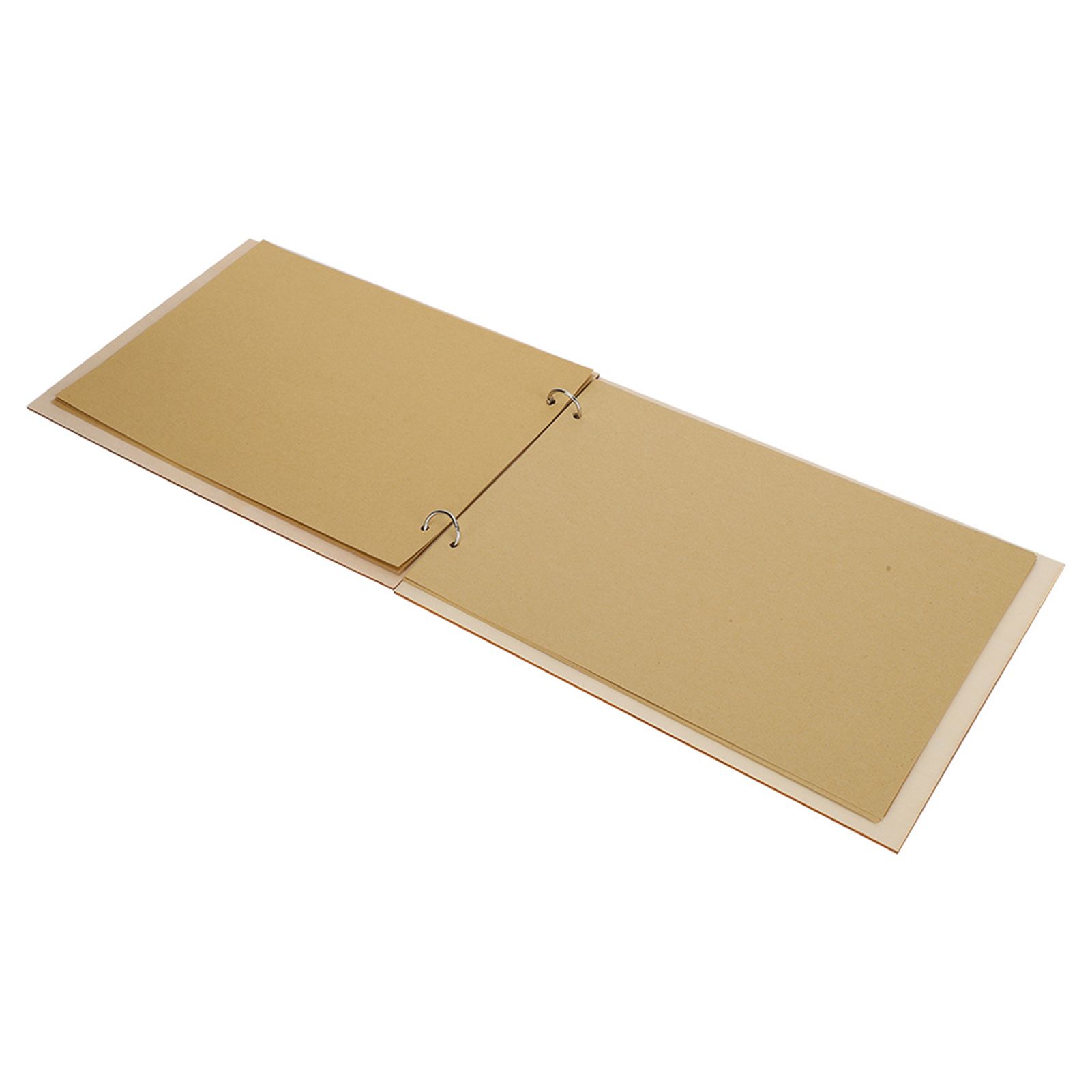 Wooden Wedding Guest Book Album Message Notebook for Wedding Engagement view 5